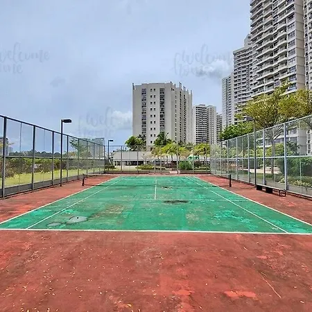 Full Sea View Country Garden Danga Bay 11-13Pax Apartment Johor Bahru Exterior photo