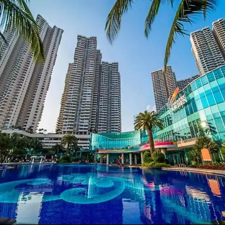 Full Sea View Country Garden Danga Bay 11-13Pax Apartment Johor Bahru Exterior photo
