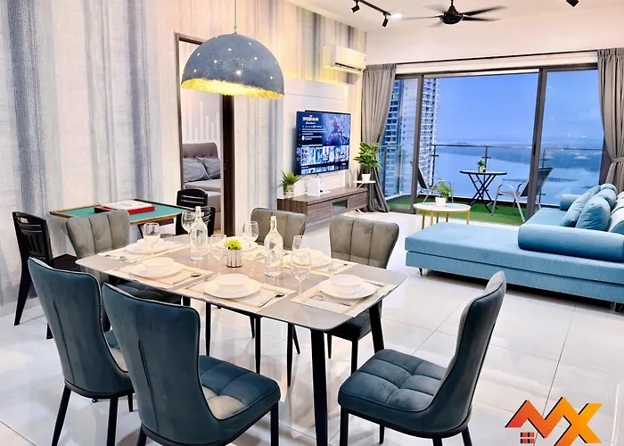 Full Sea View Country Garden Danga Bay 11-13Pax