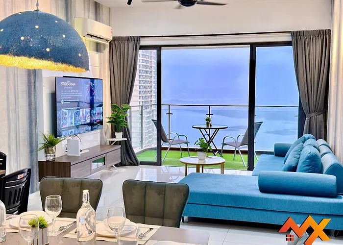 Full Sea View Country Garden Danga Bay 11-13Pax