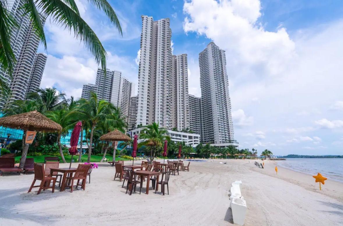 Apartment Full Sea View Country Garden Danga Bay 11-13pax *