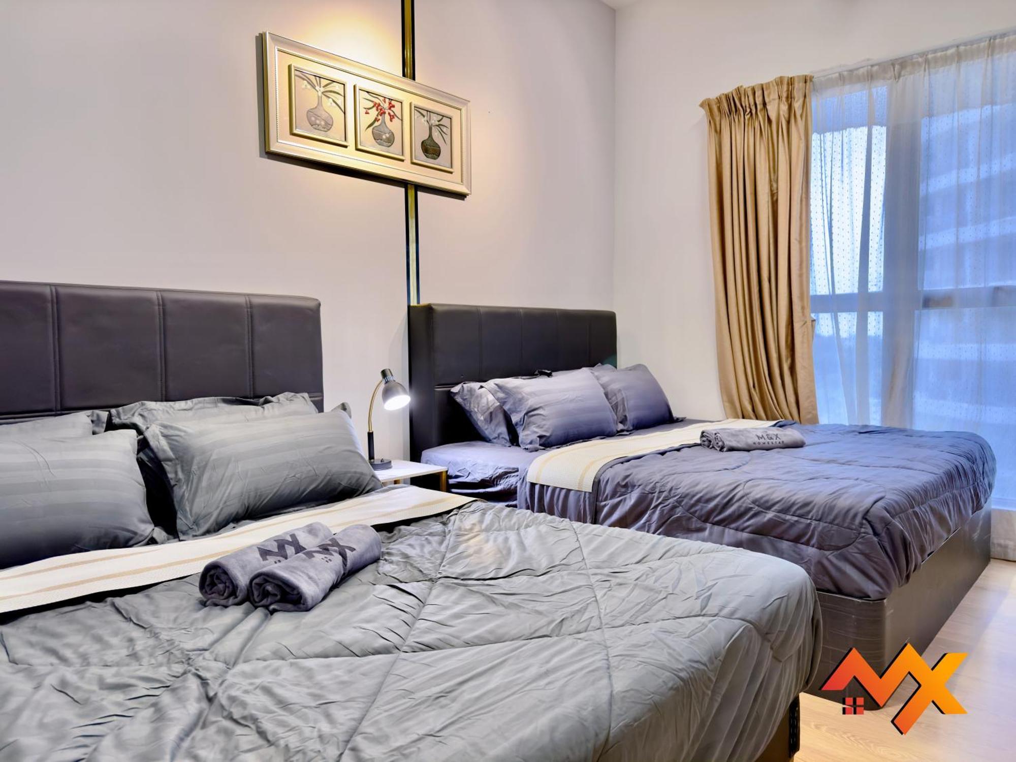 Full Sea View Country Garden Danga Bay 11-13pax * Johor Bahru