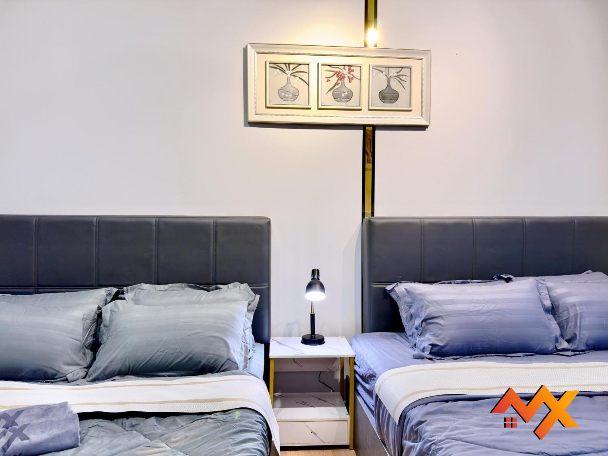 Full Sea View Country Garden Danga Bay 11-13pax Johor Bahru