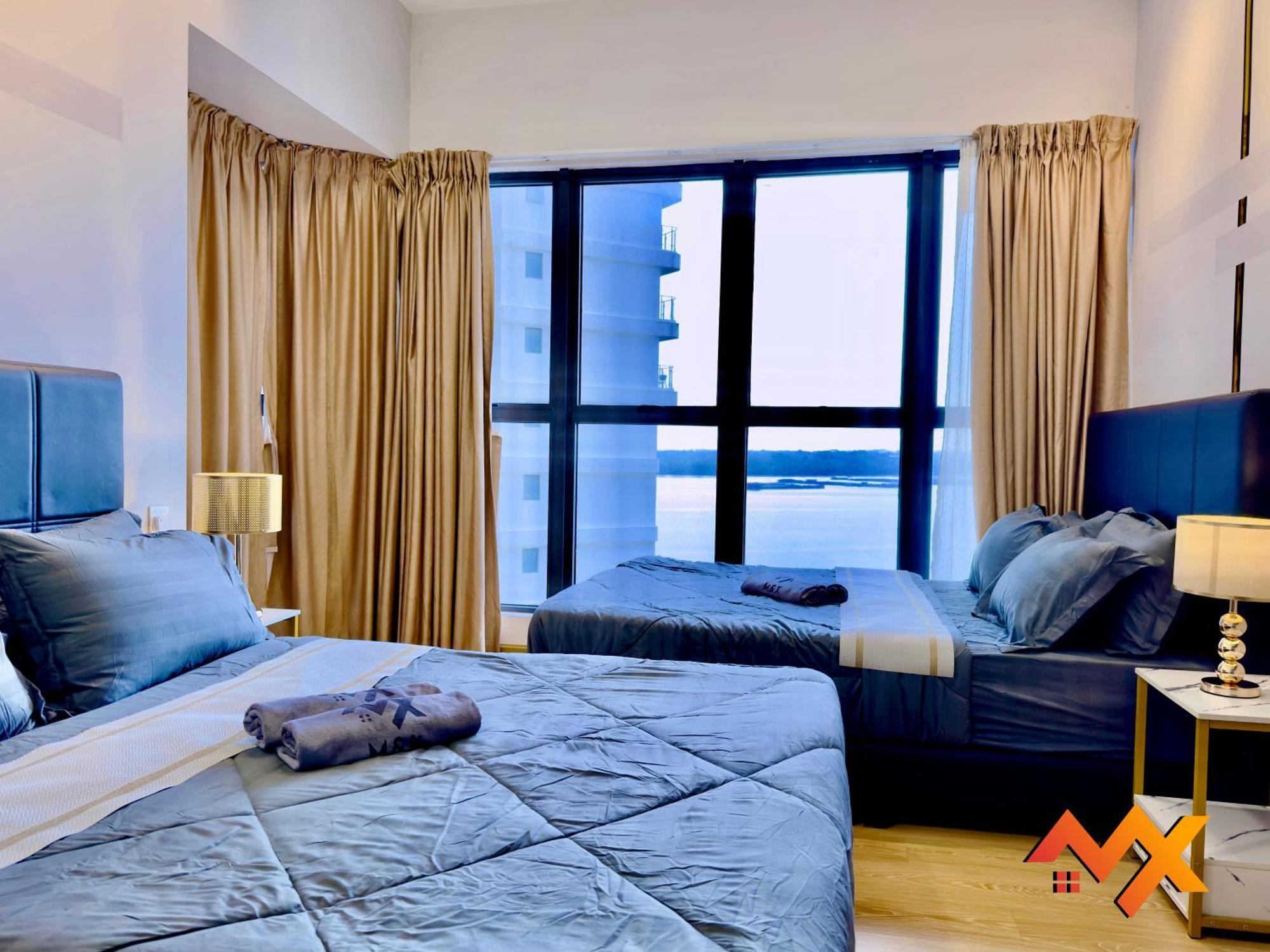Apartment Full Sea View Country Garden Danga Bay 11-13pax