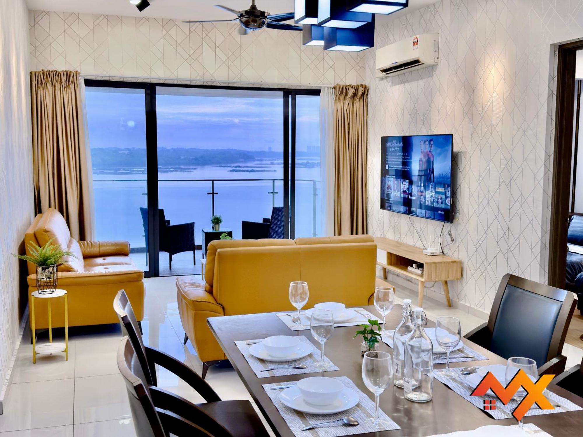 Full Sea View Country Garden Danga Bay 11-13pax Apartment *