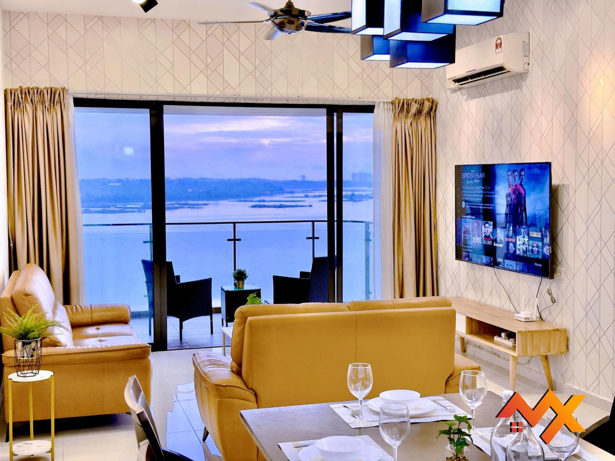 Full Sea View Country Garden Danga Bay 11-13pax Apartment