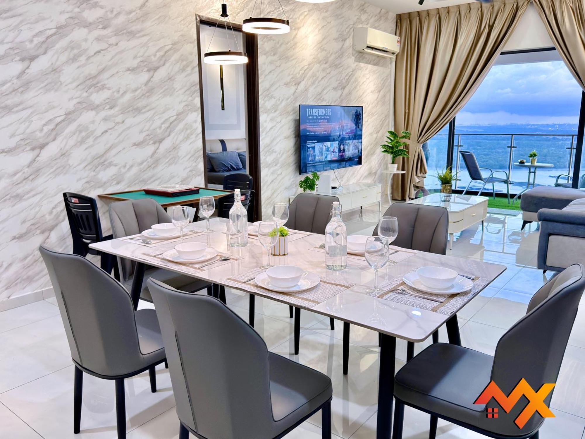 Full Sea View Country Garden Danga Bay 11-13pax Apartment *