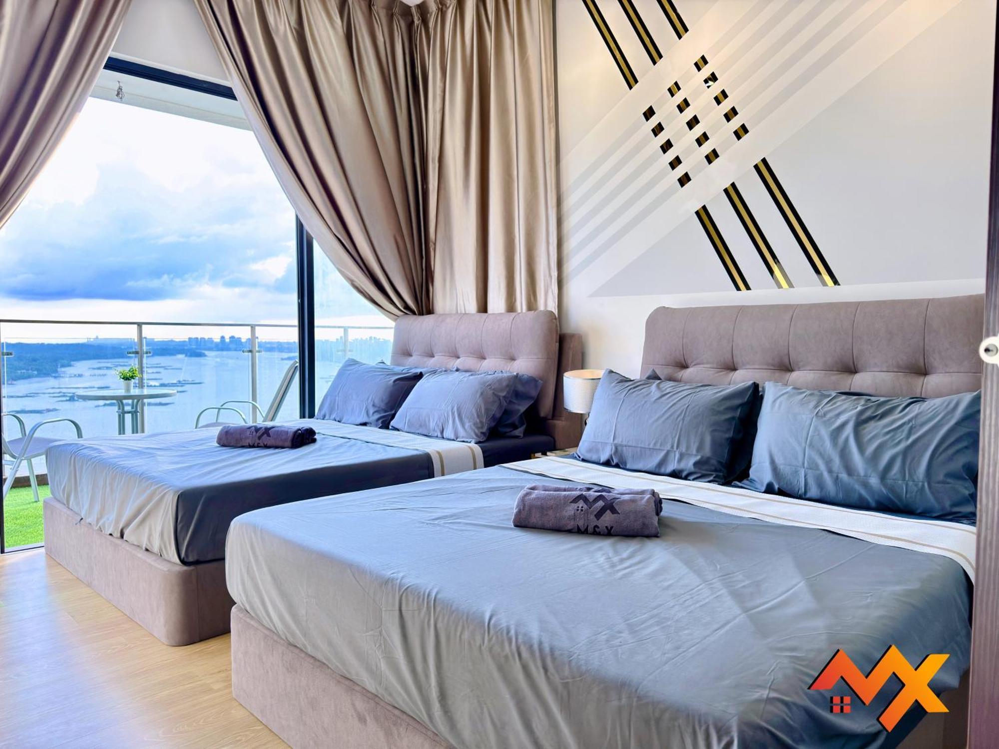 Apartment Full Sea View Country Garden Danga Bay 11-13pax *