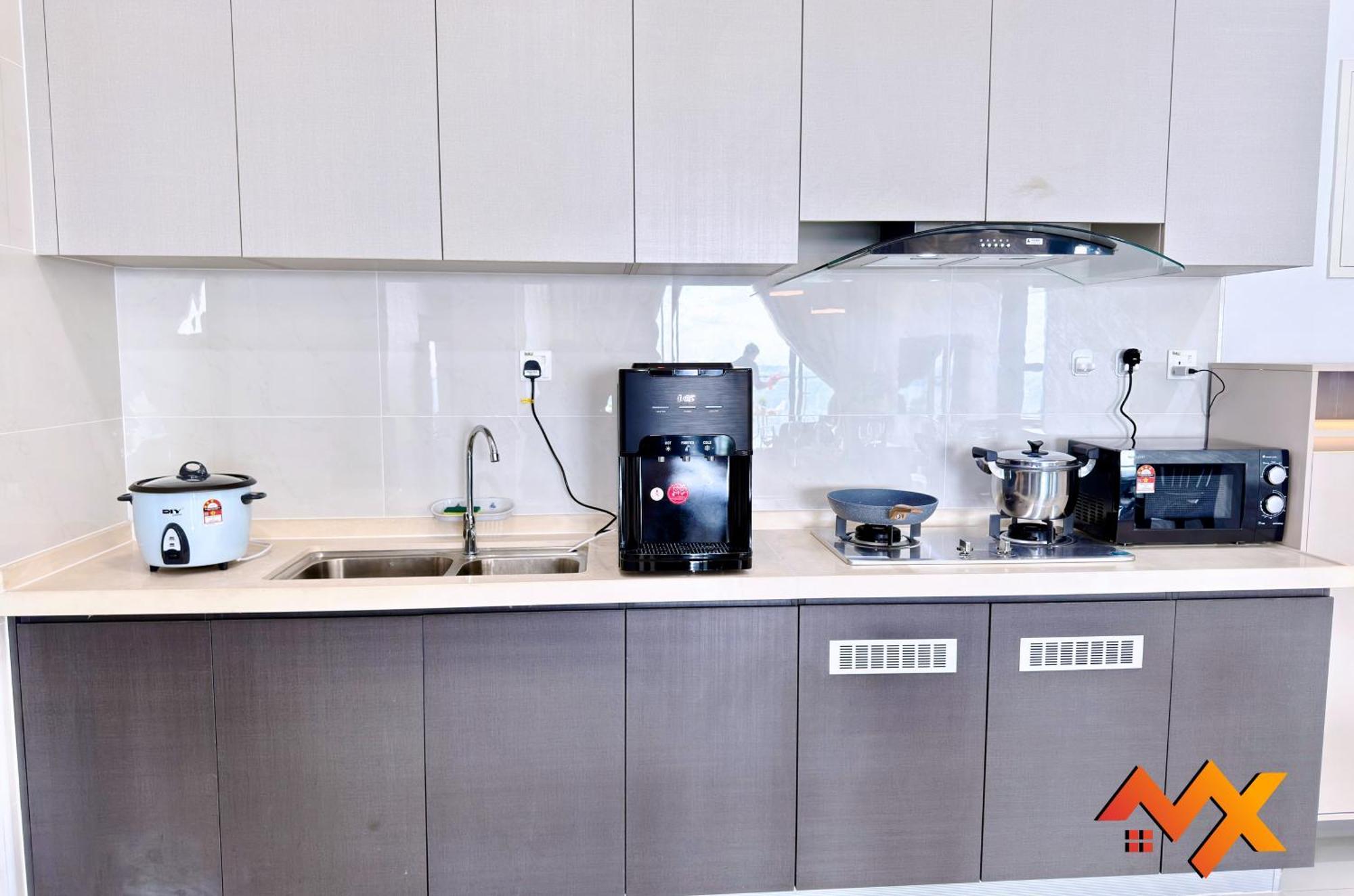 Apartment Full Sea View Country Garden Danga Bay 11-13pax