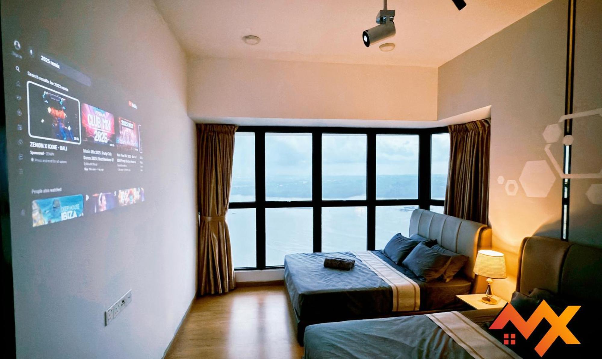 Full Sea View Country Garden Danga Bay 11-13pax Apartment