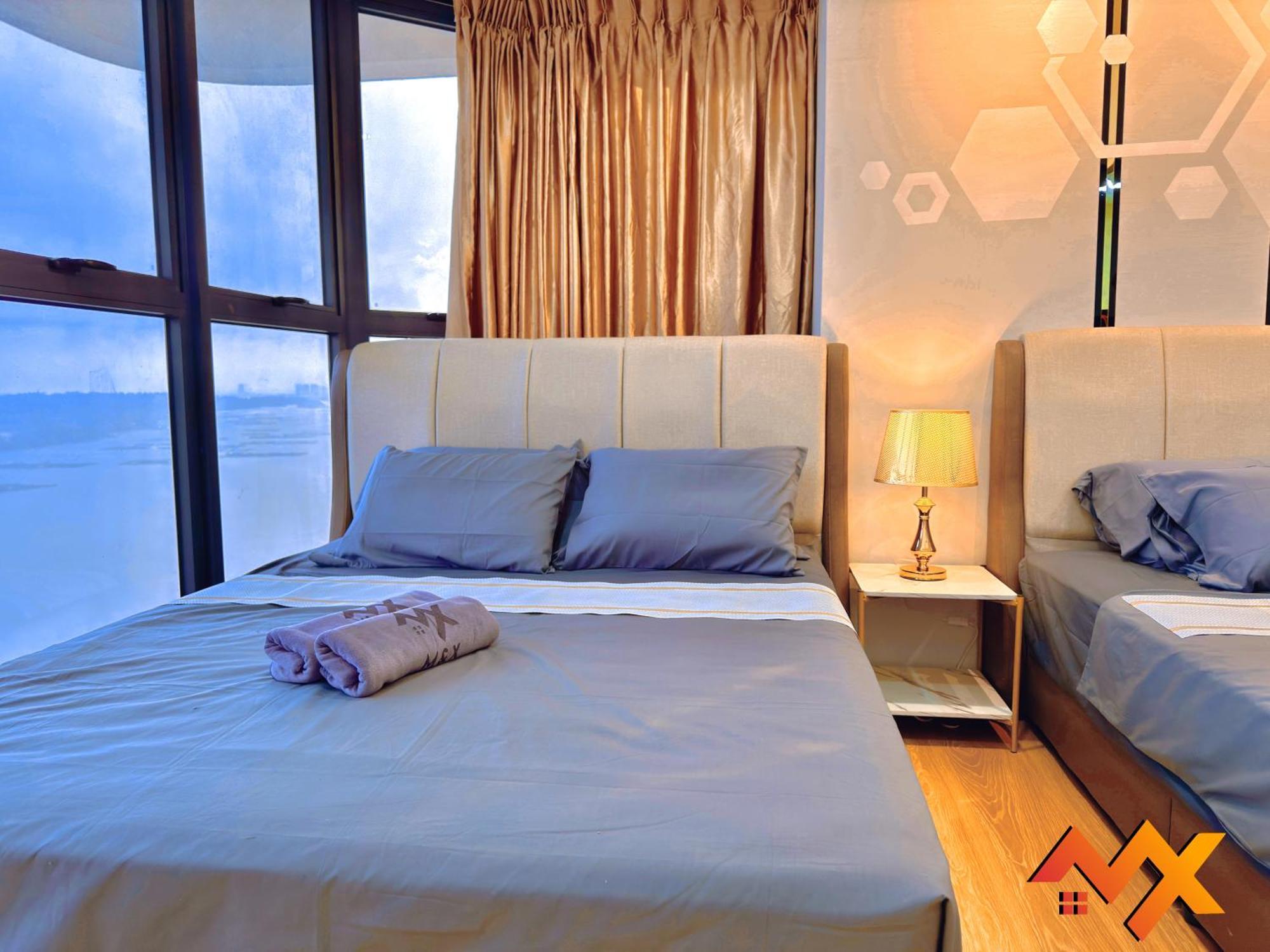 Full Sea View Country Garden Danga Bay 11-13pax Apartment *