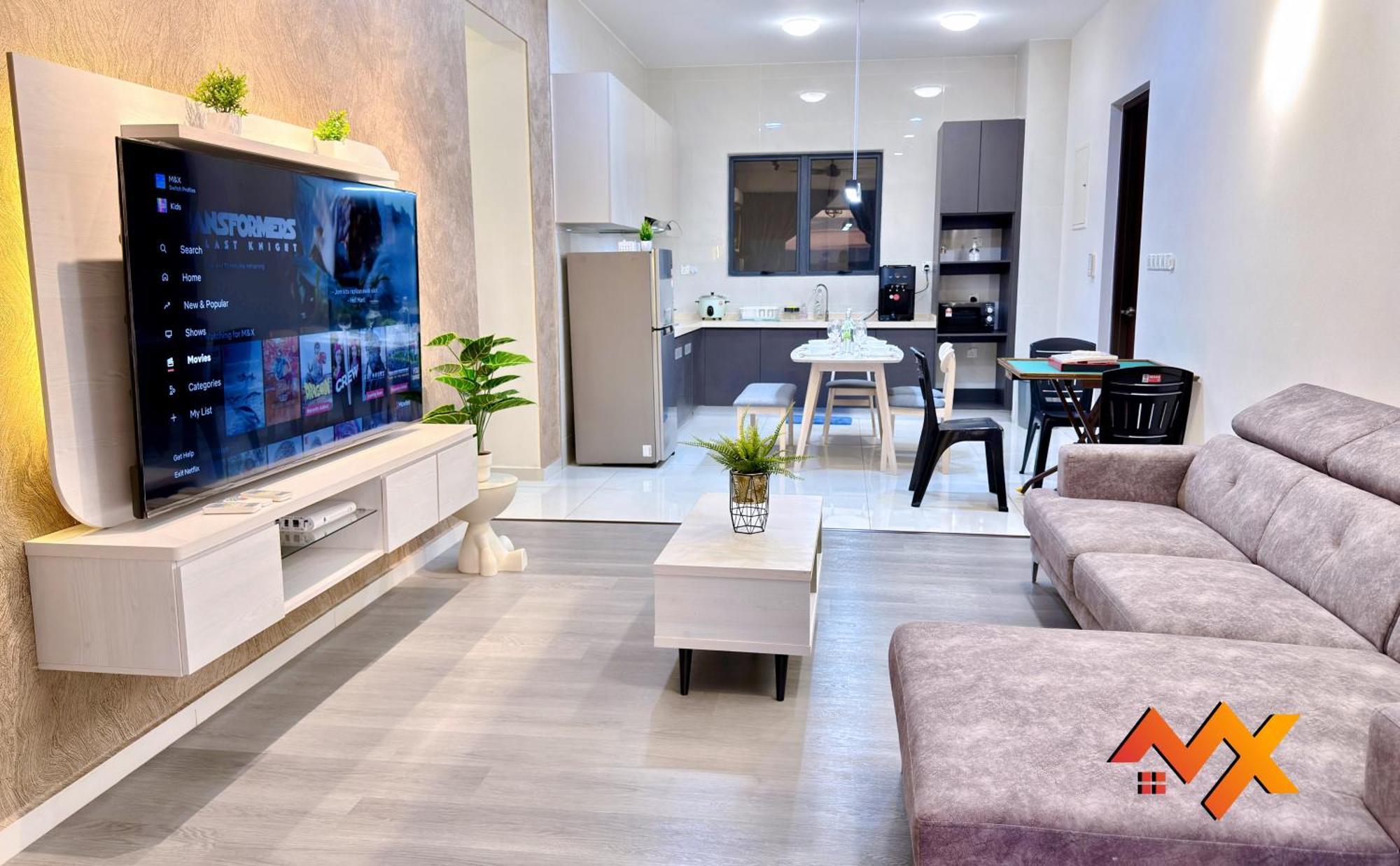 Apartment Full Sea View Country Garden Danga Bay 11-13pax