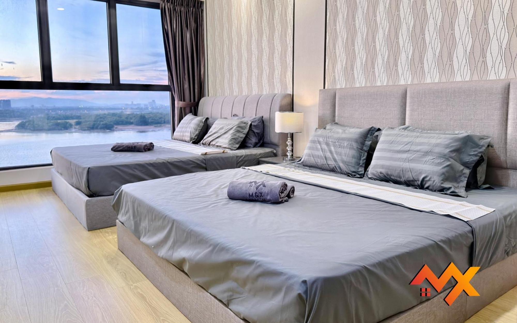 Apartment Full Sea View Country Garden Danga Bay 11-13pax *