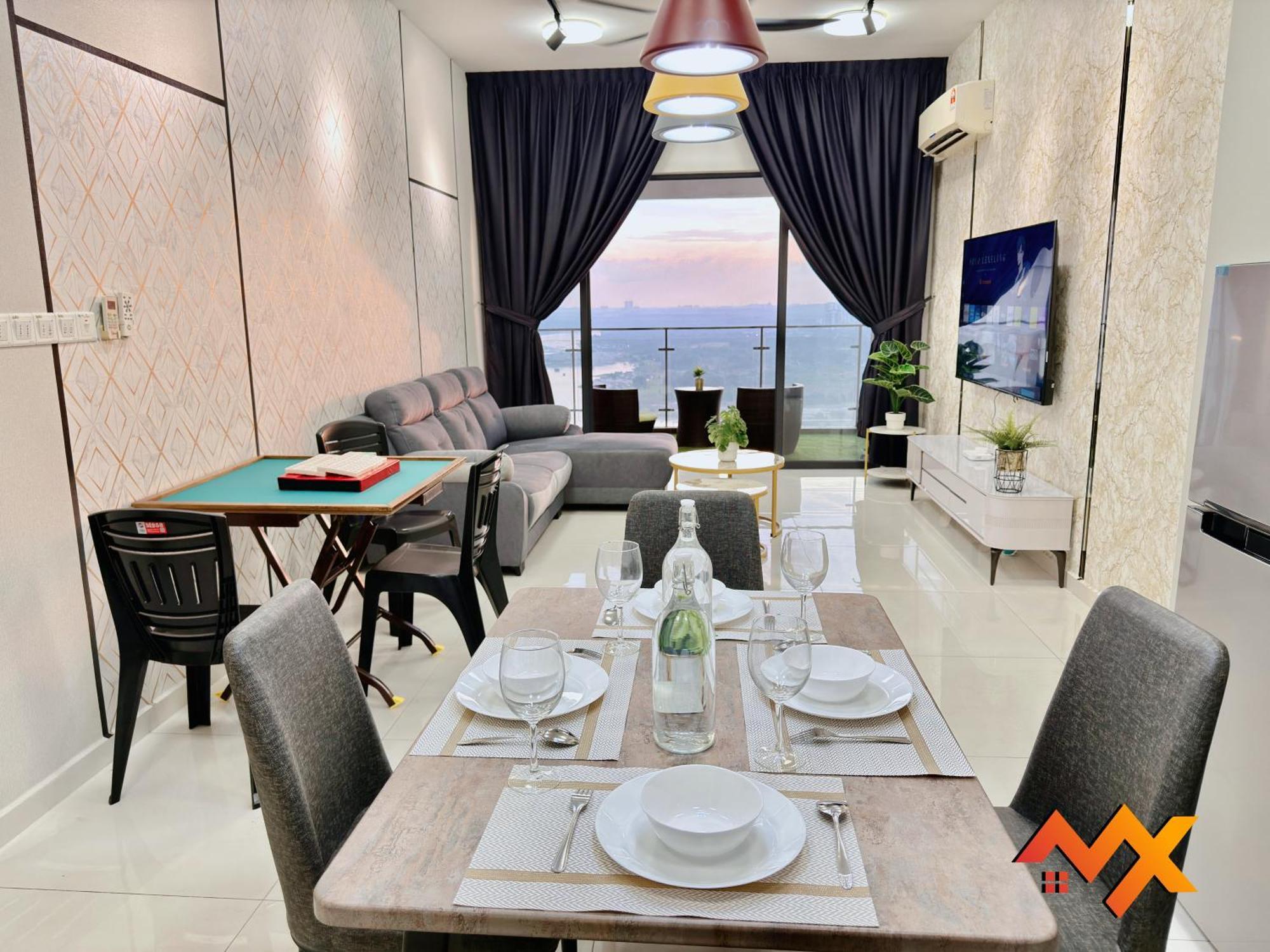 Full Sea View Country Garden Danga Bay 11-13pax *