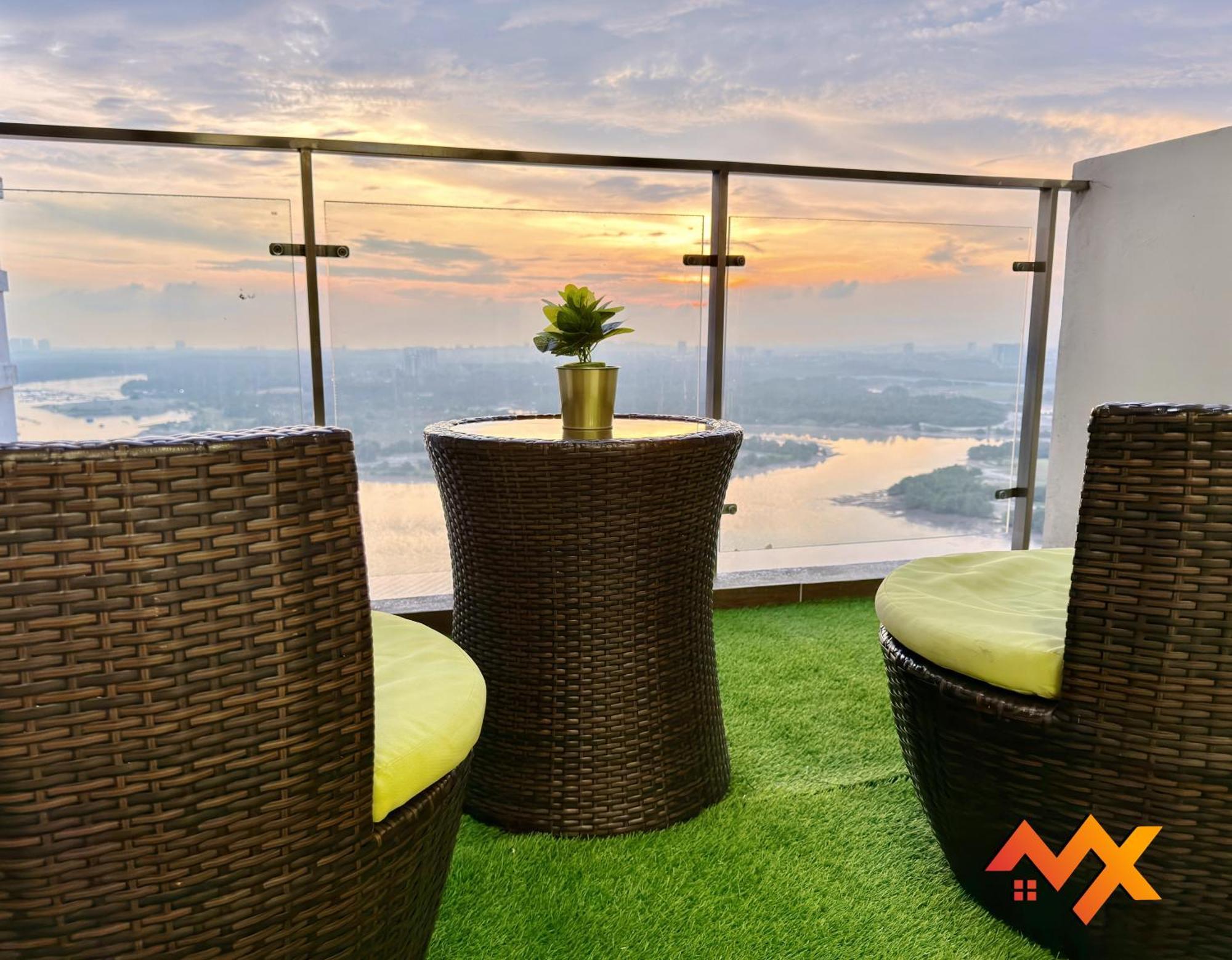 Apartment Full Sea View Country Garden Danga Bay 11-13pax *