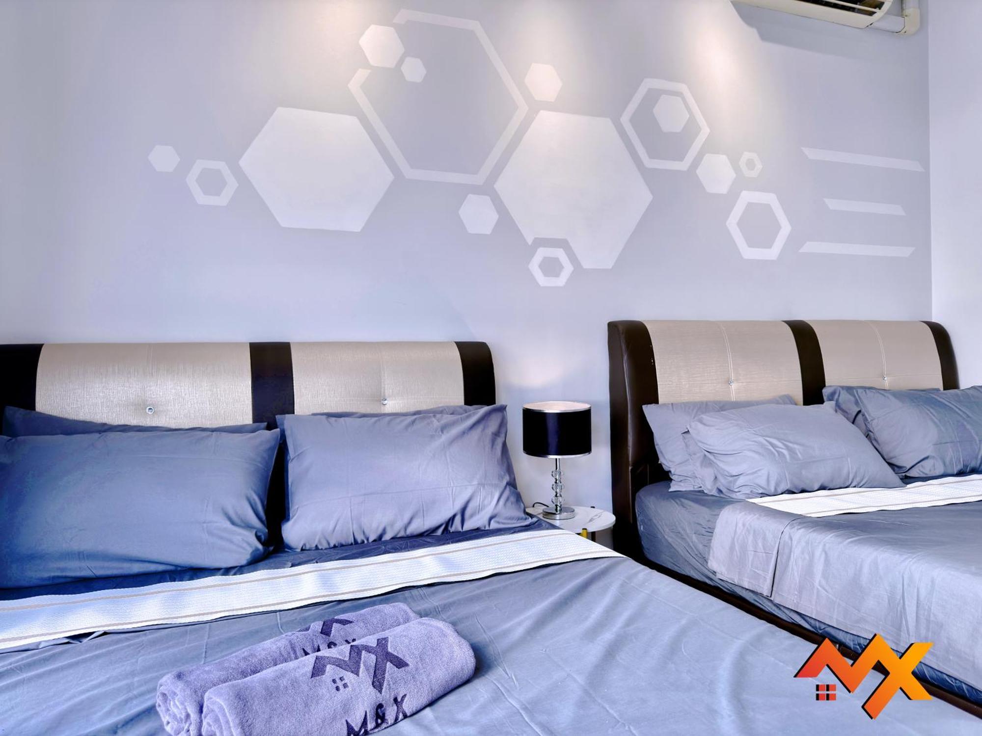 Apartemen Full Sea View Country Garden Danga Bay 11-13pax Johor Bahru