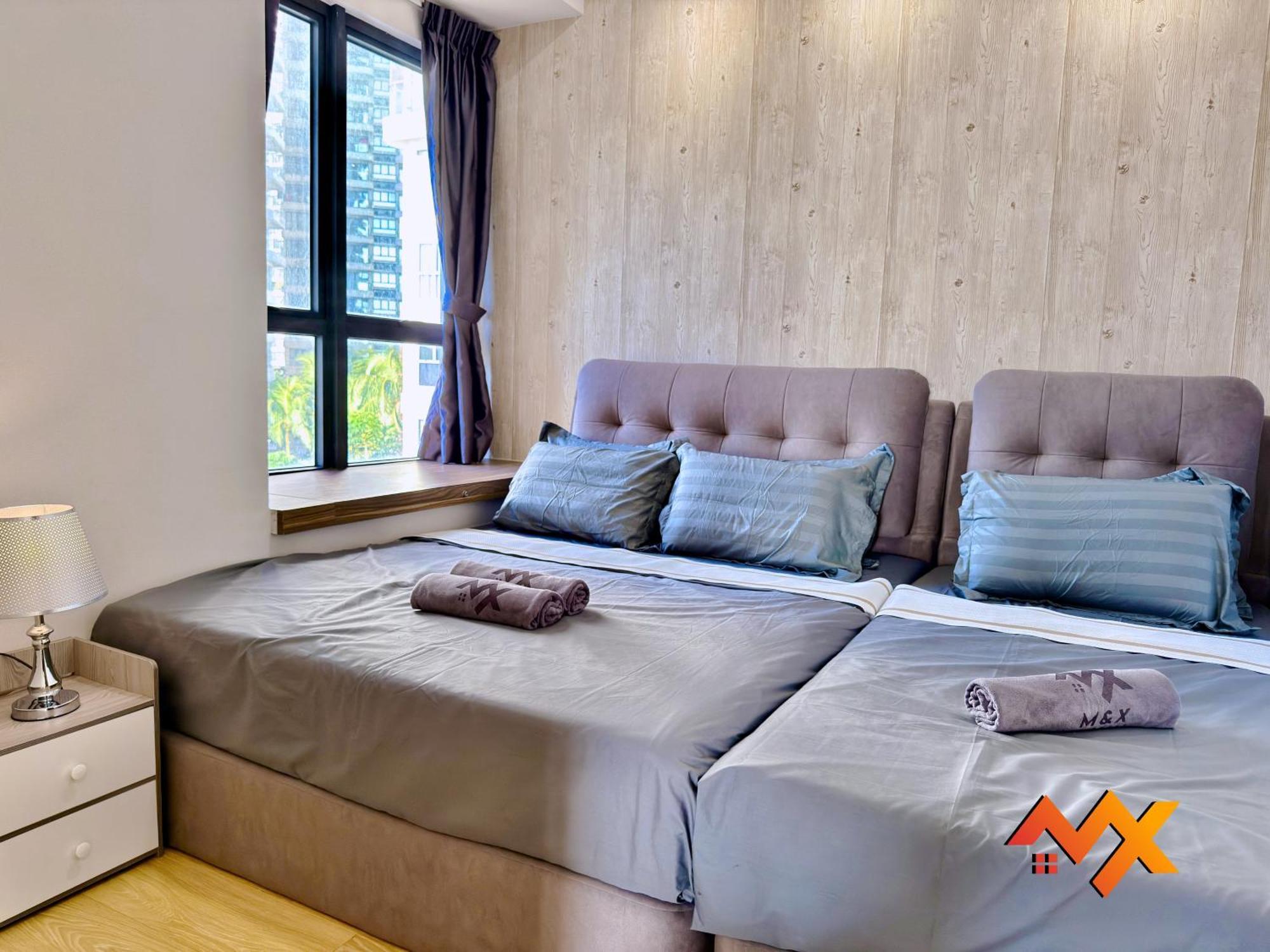 Apartemen Full Sea View Country Garden Danga Bay 11-13pax *